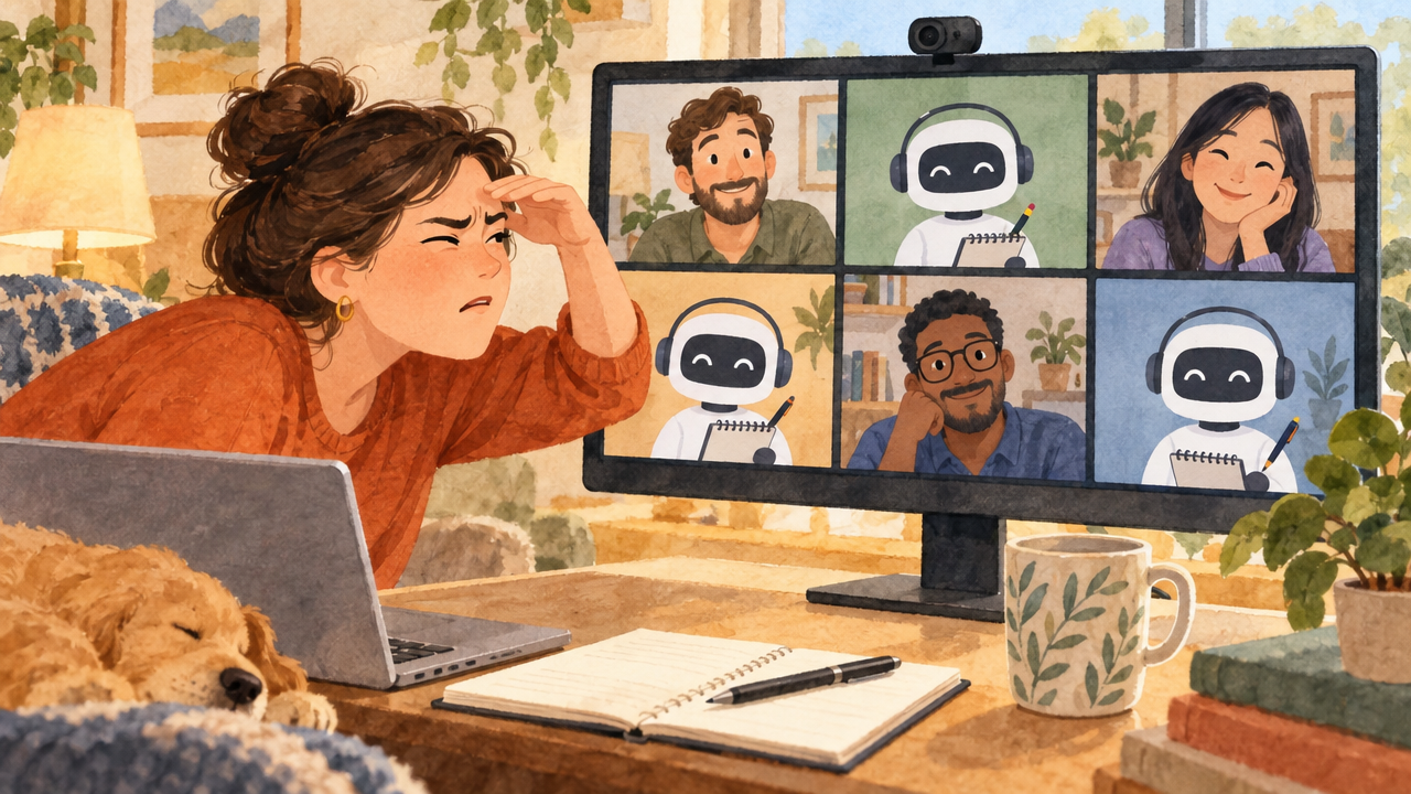 Three Humans, Three Bots: Should Your Sales Call Assistant Join the Meeting?