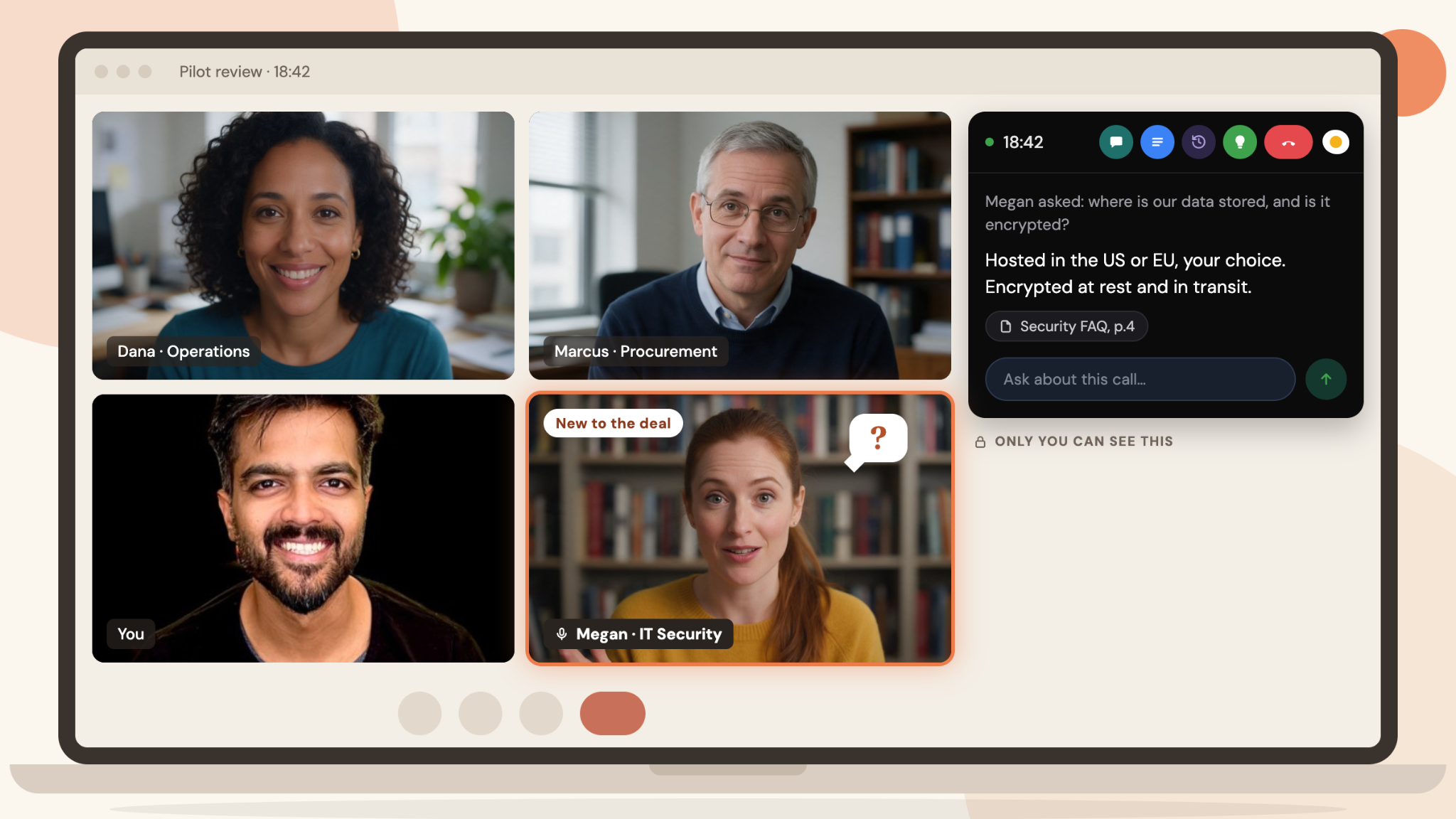When IT and Finance Join the Call: A Rep's Guide to the Hard Questions